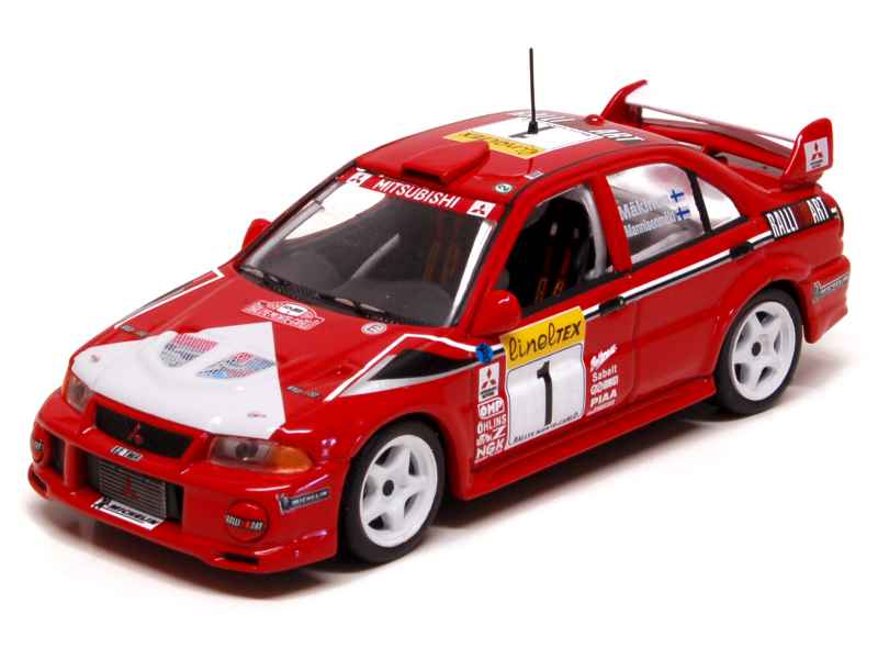 Mitsubishi Lancer Evo VI Monte-Carlo 1999 - Press Model 1/43