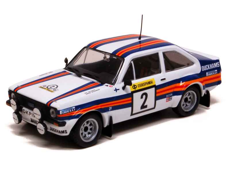 FORD ESCORT RS 1800 A.VATANEN 1000 LAKES RALLY 1981 1/43 SCALE