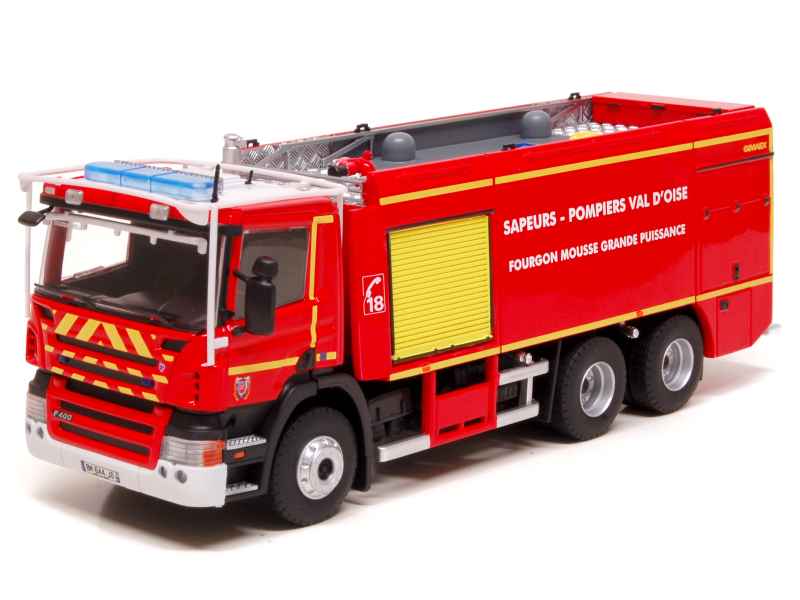 Peugeot J7 VTU Pompiers de l'Essonne Eligor au 1/43e N/B