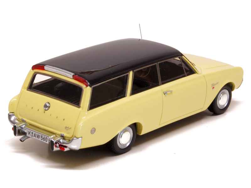 Voiture Miniature Ford Taunus 1960 Décapotable 1/43 Solido - Occasion Très Bon état En Boîte