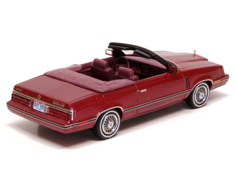 70341 Dodge 600 Cabriolet 1984