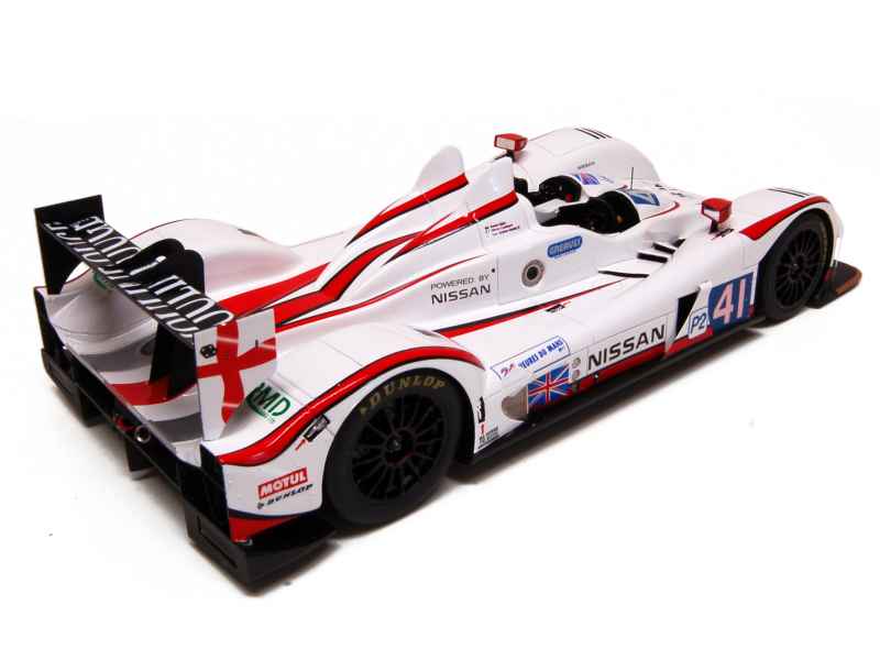 SPARK-MODEL 18S064 Echelle 1/18 ZYTEK NISSAN N 41 8th 24h LE MANS WINNER LMP2 CL