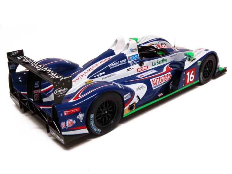 Spark S2522 Toyota Judd N°16 - Le Mans 2011 - Collard, Tonseau, Jousse - Échelle 1/43