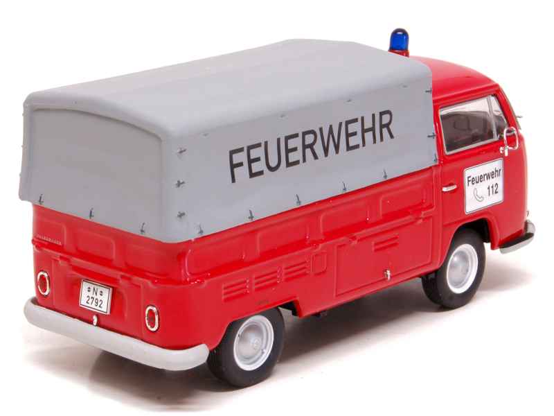 70374 Volkswagen Combi T2a Pick-Up Pompiers