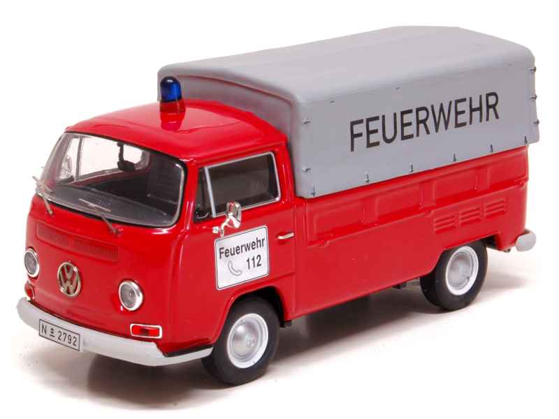 70374 Volkswagen Combi T2a Pick-Up Pompiers