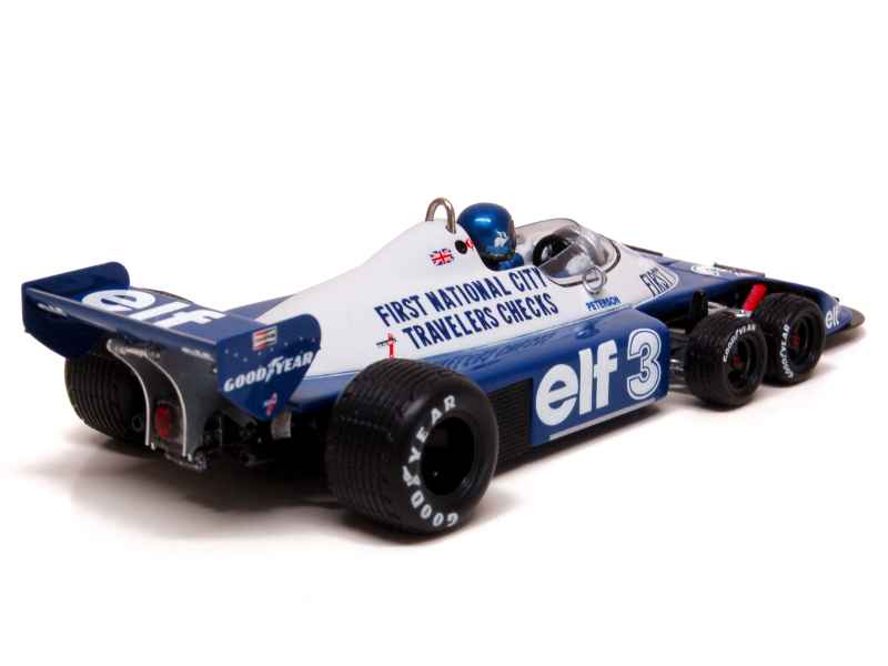 Tyrrell - P34 US GP 1977 - TrueScale - 1/43 - Autos Miniatures Tacot