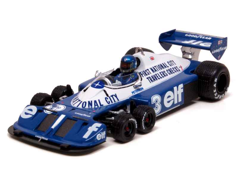Tyrrell - P34 US GP 1977 - TrueScale - 1/43 - Autos Miniatures Tacot