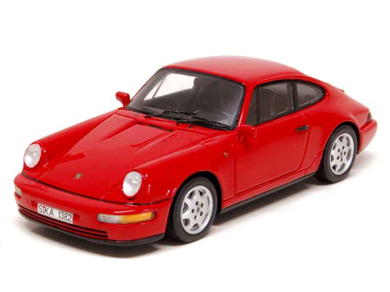 【SPARK】Porsche 911 [964] Carrera 4 1989 Porsche - 911/964 Carrera 4 1989 - Spark Models - 1/43 - Autos