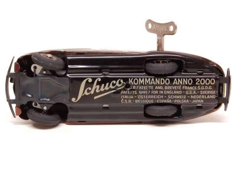 70455 Divers Kommando Auto Edition 100 Schuco