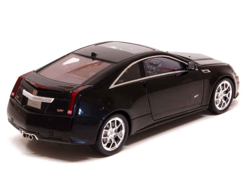 Cadillac - CTS-V Coupé 2011 - Luxury - 1/43 - Autos Miniatures Tacot
