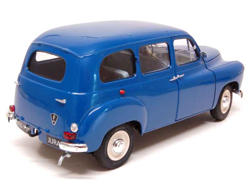 Miniature MVI 1/43 - Renault Colorale Prairie 4x4 - Réf K79 - Résine - Occasion