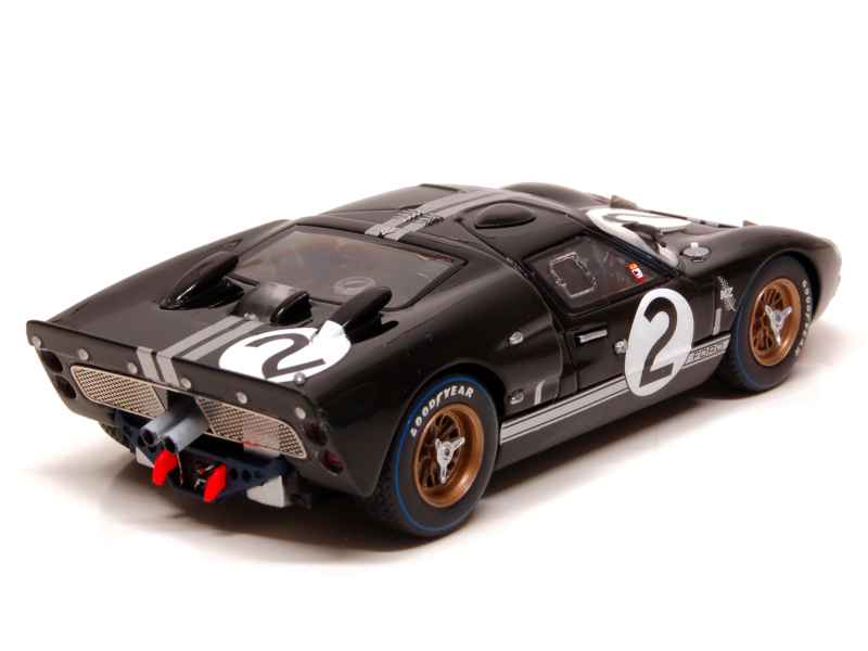 Ford GT40 MKII N°2 1/18 – Le Mans 1966 – UH – Vert – Bon état