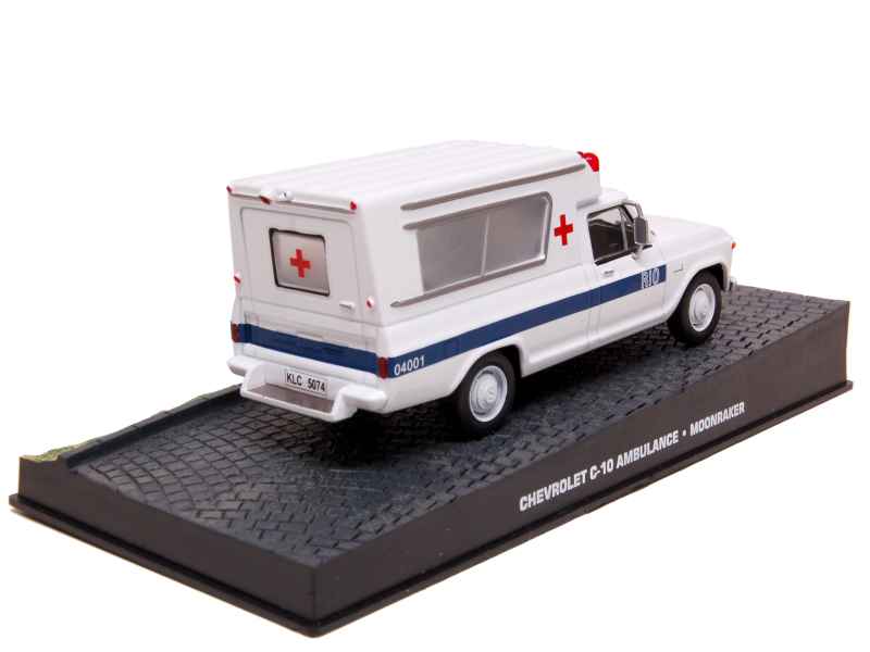 70521 Chevrolet C-10 Ambulance James Bond 007