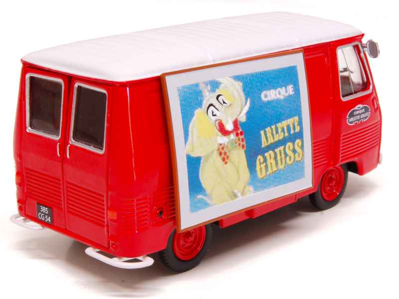 Eligor - Véhicule Du Cirque Arlette Gruss - Renault Master - 1/43 - ELI113911