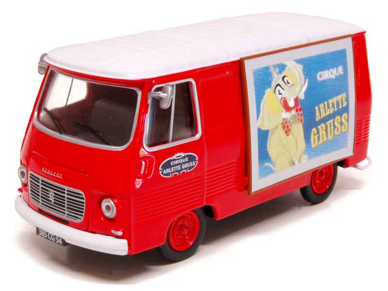 Eligor - Véhicule Du Cirque Arlette Gruss - Renault Master - 1/43 - ELI113911