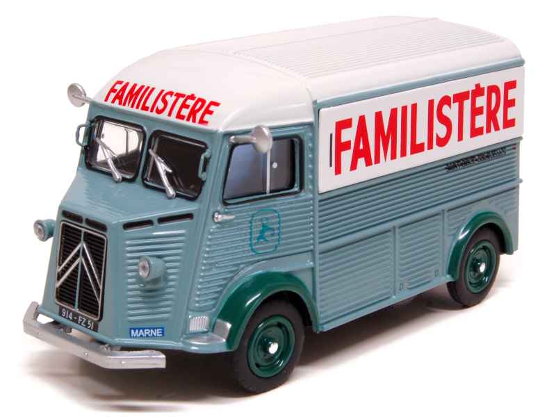 Miniature Camion Citroën H Michelin 1/43 - Collection
