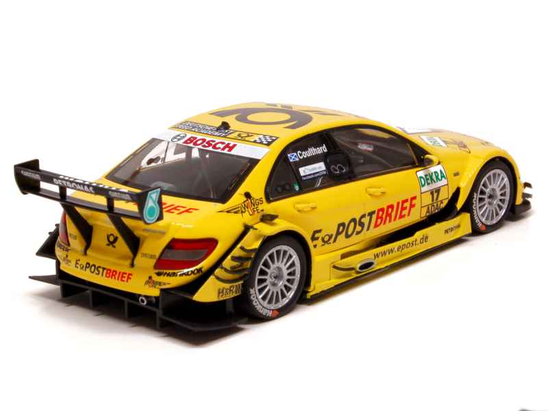 Mercedes Benz C-Class DTM 2011 B.Spengler 1:18 Norev NEU (Neu und originalverpackt) in Oberrüti