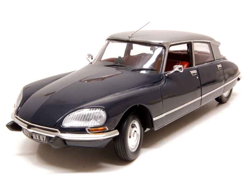 Modèle Réduit Citroën DS23 Pallas 1972 - Norev 1:18, Couleur Sable/argent - Neuf