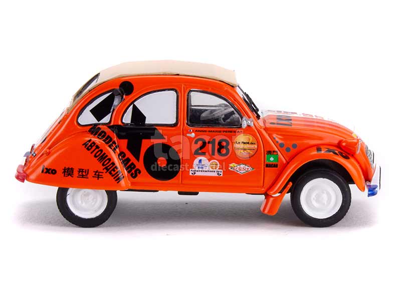 70586 Citroën 2CV Paris-Pekin