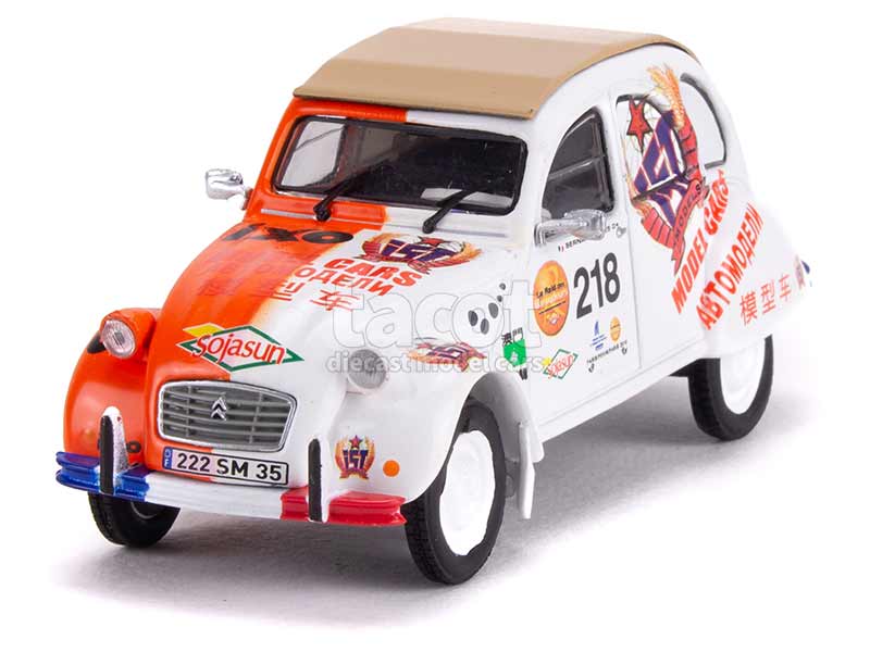 70586 Citroën 2CV Paris-Pekin