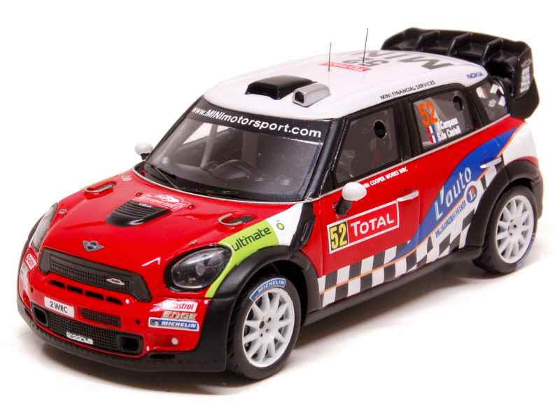 70637 Mini Countryman JCW WRC Monte-Carlo 2012