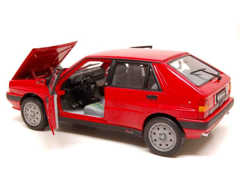 Sun Star 1/18 - Lancia Delta HF 16v Rouge 1989