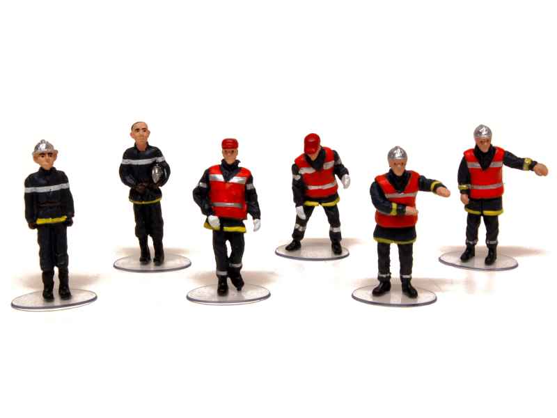 70663 Divers Set Pompiers