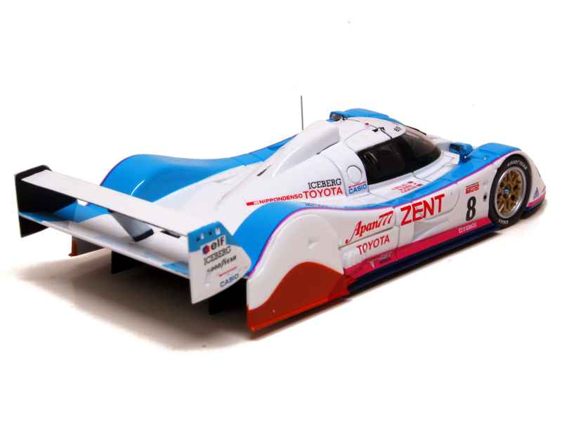 1:43, HPI 8567, TOYOTA TS010 #36 Nippodenso, 24 HEURES LE MANS 1993 - Modélisme
