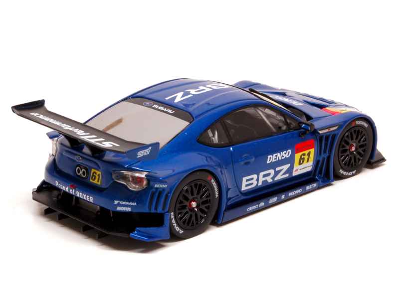 MAISTO FRESH METAL SUBARU BRZ BLUE 1/64 VOITURE MINIATURE