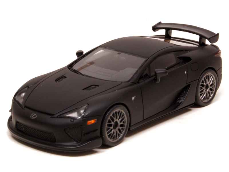 ミニカー EBBRO Lexus LFA Nurburg Ring Package 1/43 Lexus LFA
