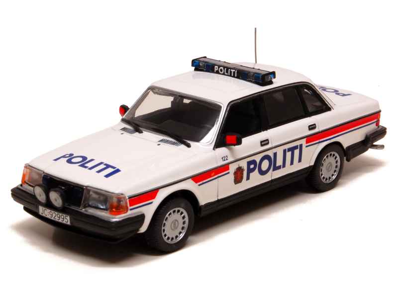 70721 Volvo 240 GL Police 1986