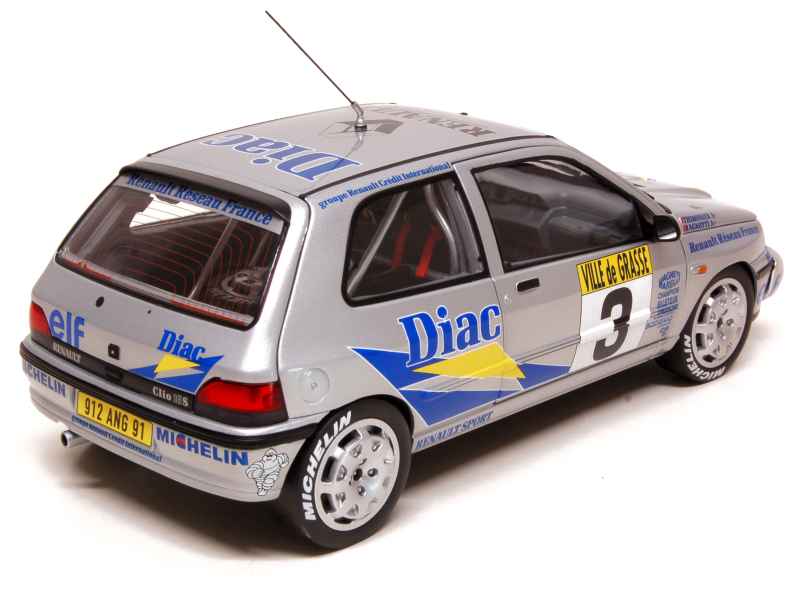 70782 Renault Clio 16S Grasse Alpin Rally 1991