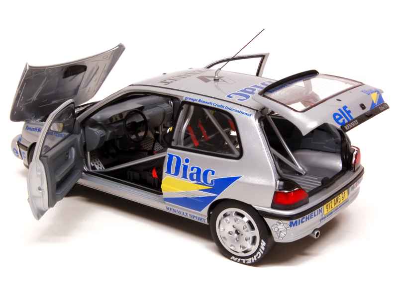 70782 Renault Clio 16S Grasse Alpin Rally 1991