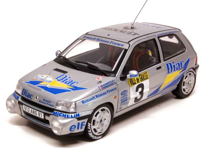 70782 Renault Clio 16S Grasse Alpin Rally 1991
