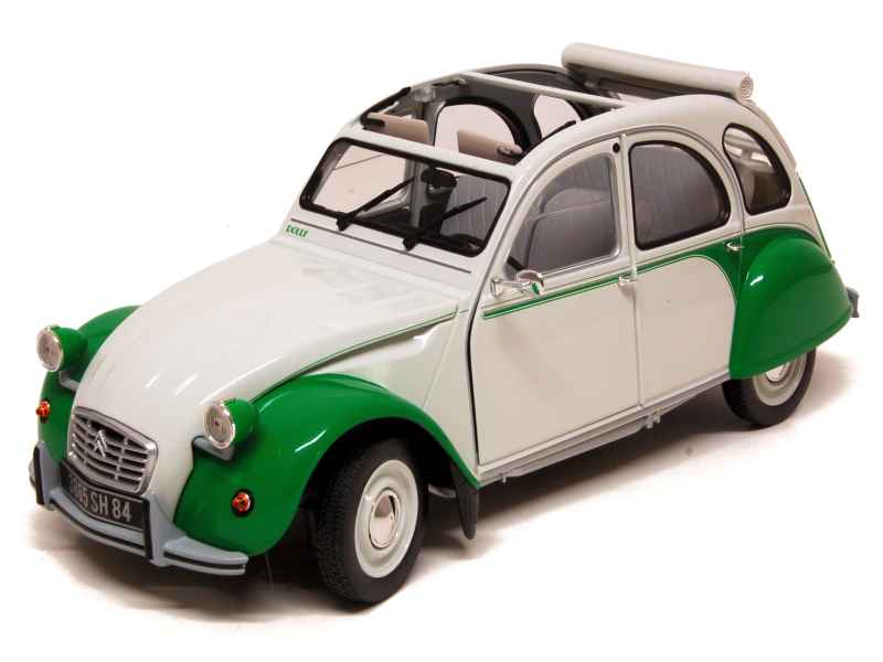 Citroën 2CV Dolly 1985 Norev 1/18 Autos Miniatures Tacot