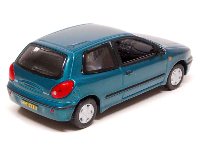 A collectible scale model Fiat Bravo from Altaya
