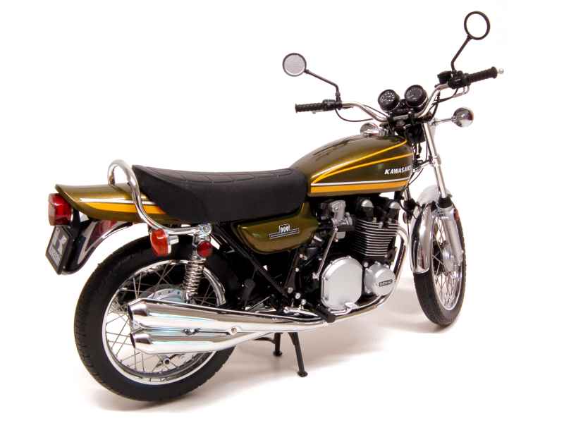 Kawasaki - 900 Super Four Z1 1973 - AUTOart - 1/6 - Autos