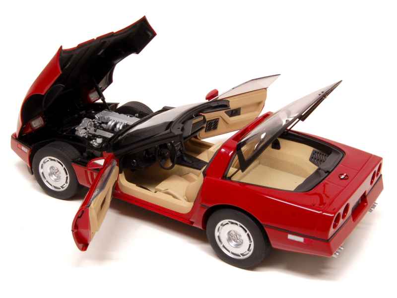 70809 Chevrolet Corvette 1986