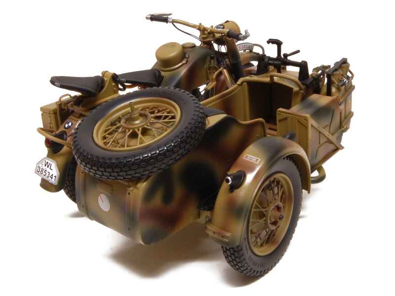 70850 BMW R 75 Side Car Militaire