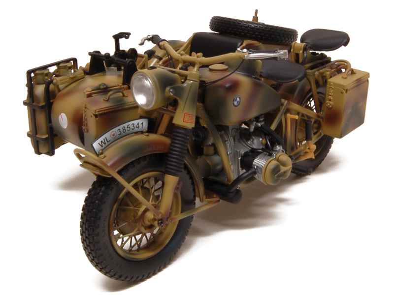 70850 BMW R 75 Side Car Militaire