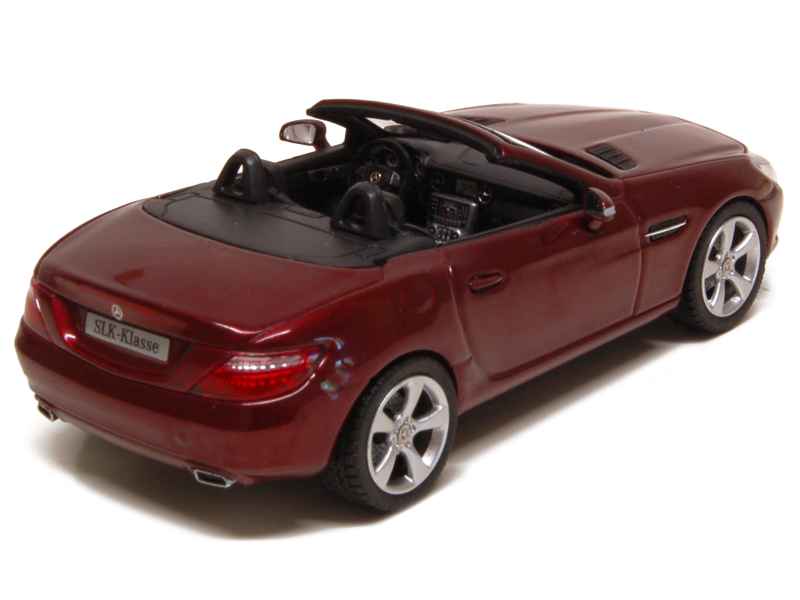 Mercedes - SLK Class/ R172 2011 - Schuco - 1/43 - Autos Miniatures Tacot