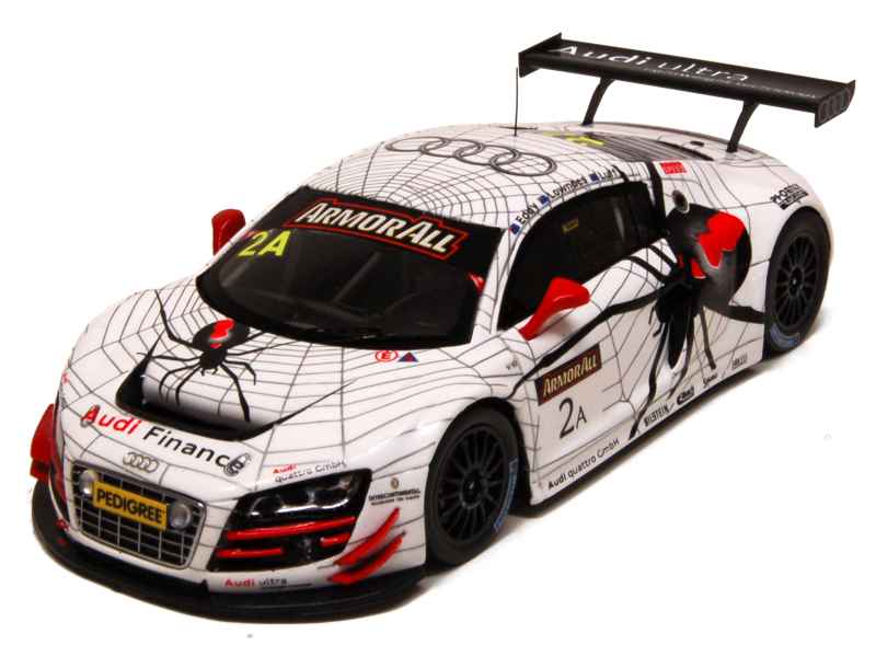 Spark 1/43 Audi R8 Le Mans – Vainqueur 12H Bathurst 2012 (C. Lowndes, W. Luff, M. Eddy)