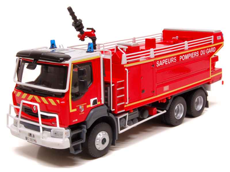 70875 Renault Kerax CCFS Massias Pompiers
