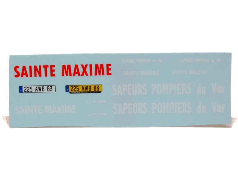 70876 MAN CCF Gimaex Pompiers