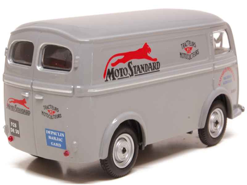 70920 Peugeot D3 Fourgon Moto Standard