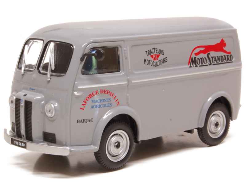 70920 Peugeot D3 Fourgon Moto Standard