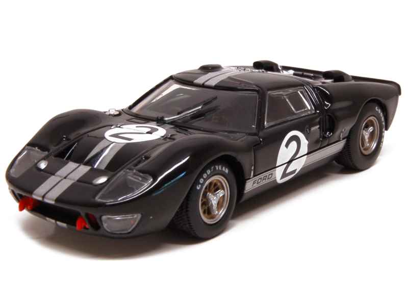 Modèle À L'Échelle - Ford Gt 40 Mk Ii - Le Mans 1966
