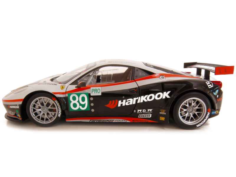 70930 Ferrari 458 Italia GT2 Le Mans 2011