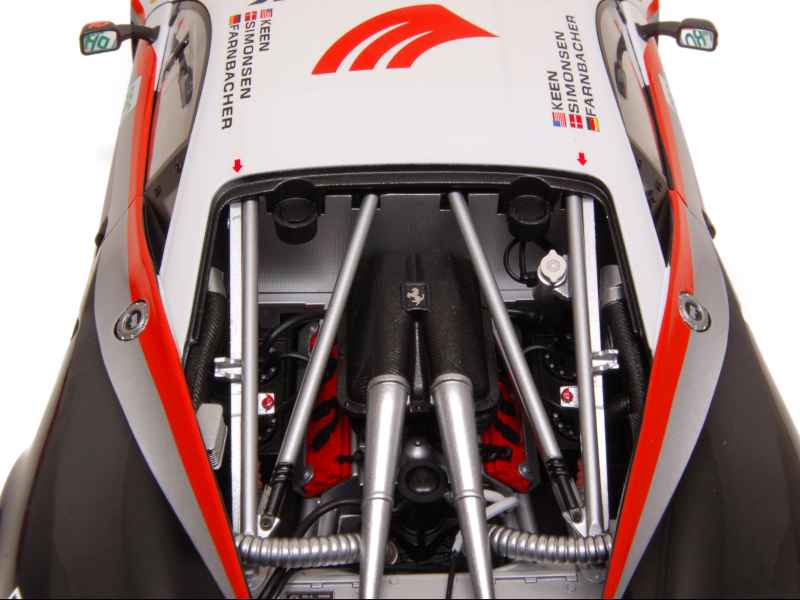 70930 Ferrari 458 Italia GT2 Le Mans 2011