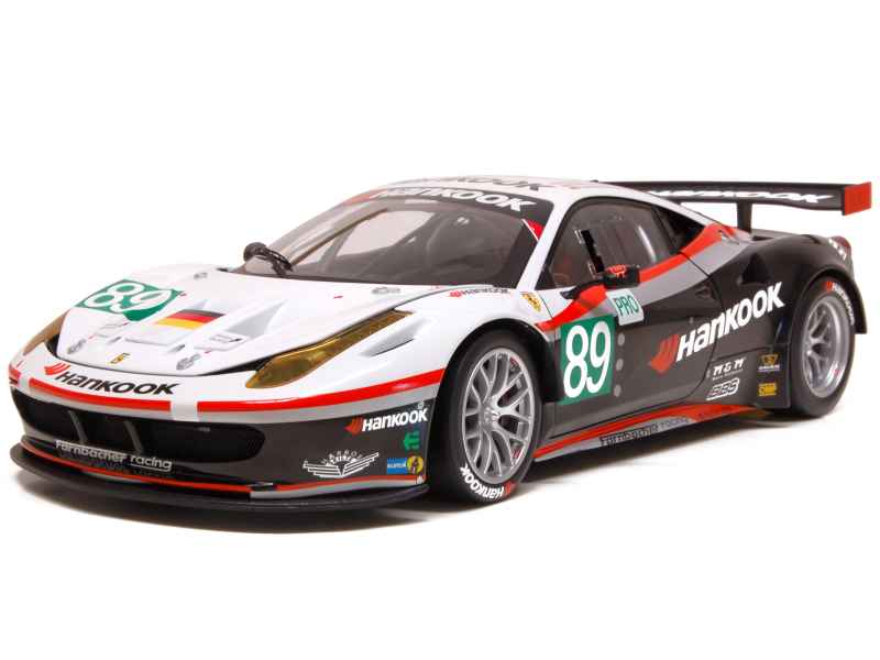 70930 Ferrari 458 Italia GT2 Le Mans 2011